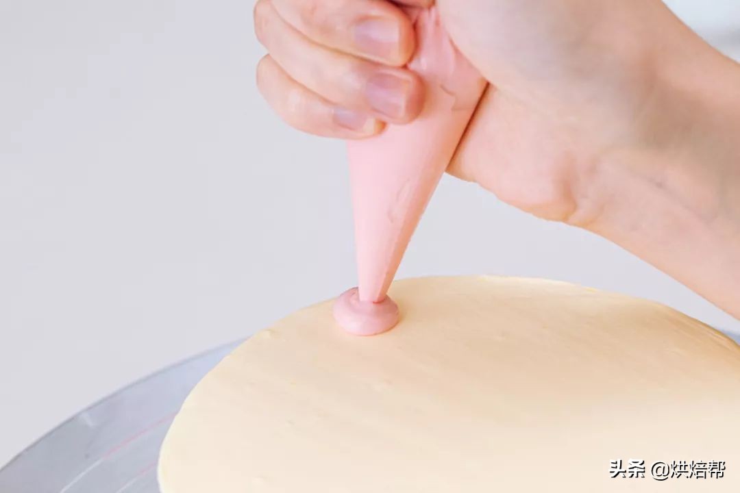 教你们不会的裱花技能,新手小白裱花怎么练习