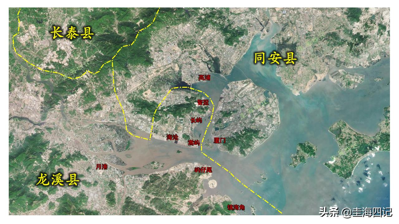厦门海沧什么时候换海沧区,海沧什么时候并入厦门