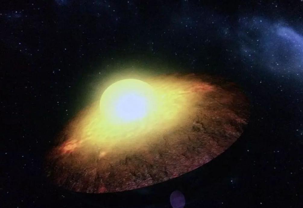 宇宙中会不会存在一种全是水的星球，就像水珠一样漂浮在宇宙中？