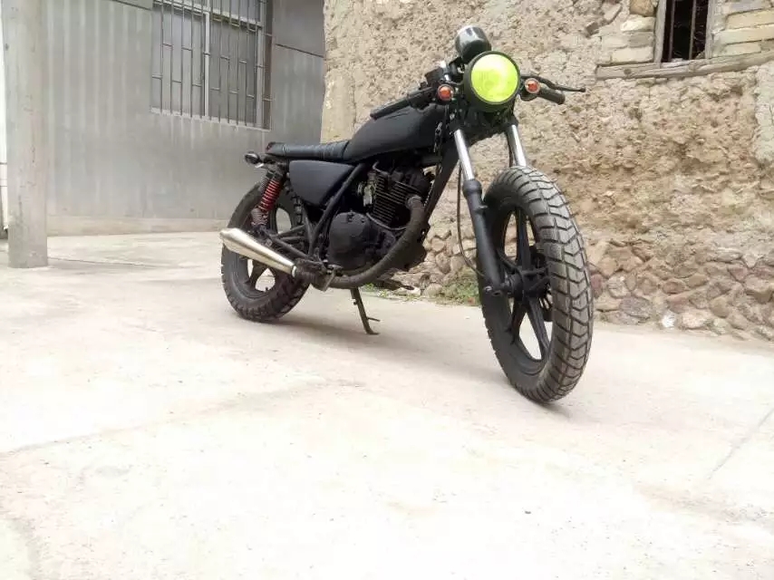 93年日本进口铃木gn125,豪爵gn125和铃木gn125有啥区别