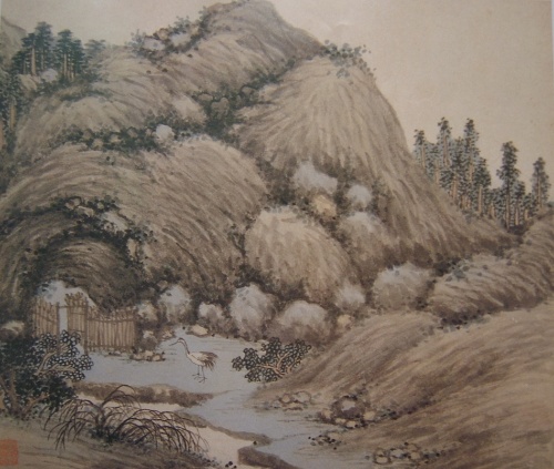 中国传世山水画全集册pdf,中国传世山水画宋代