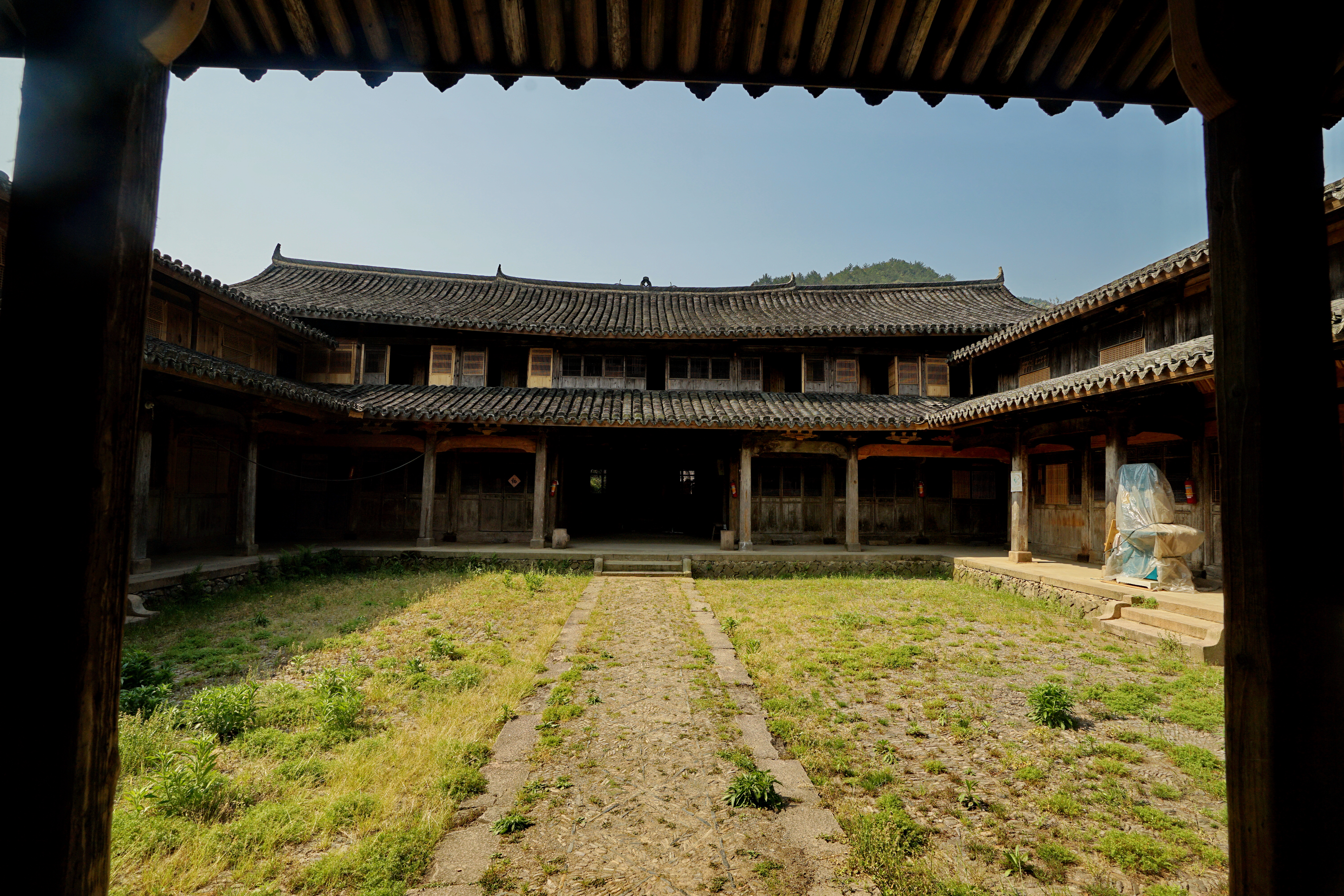 泰顺古建筑古村,泰顺古建园林
