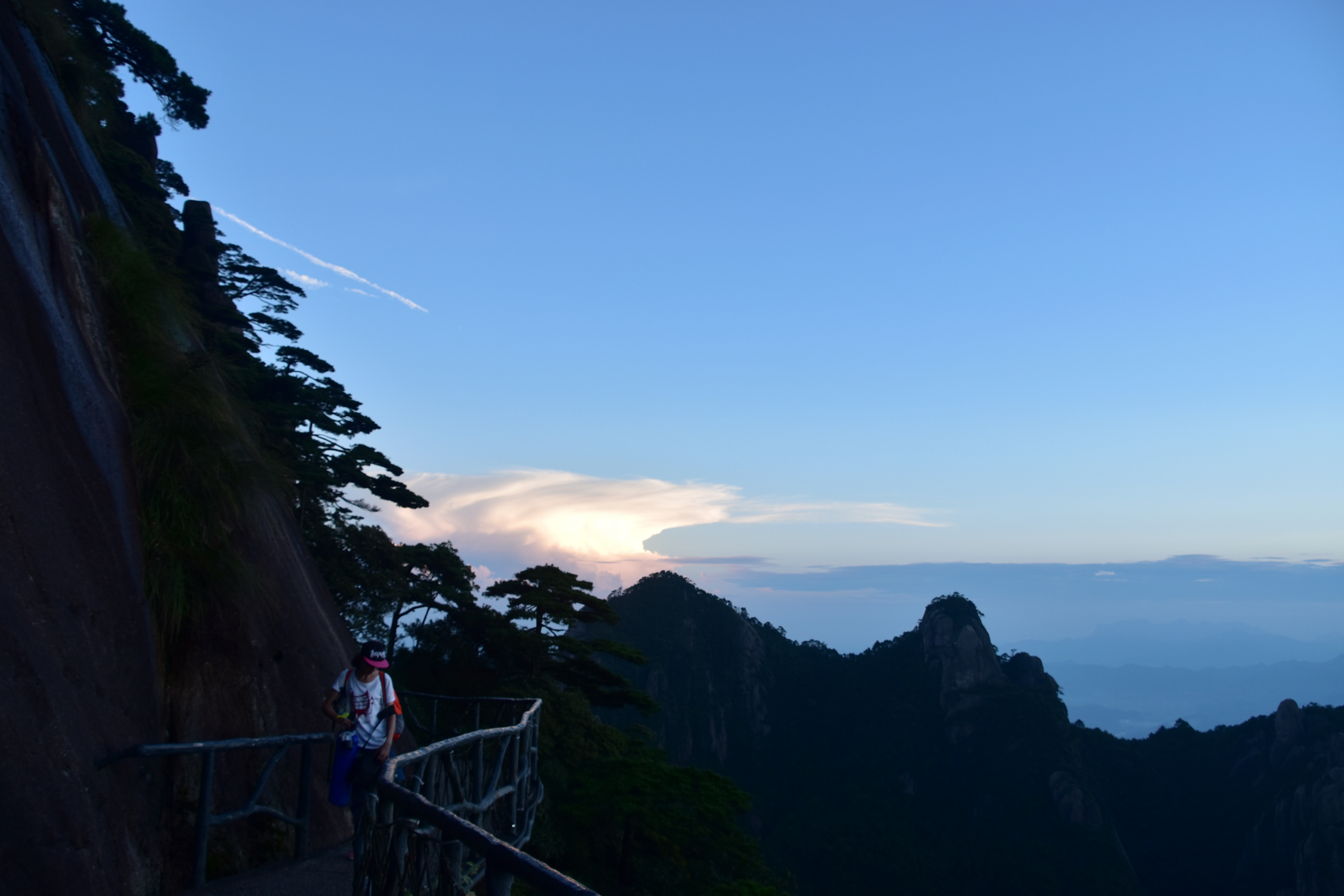 大美中国之江西上饶三清山,江西上饶的三清山美景