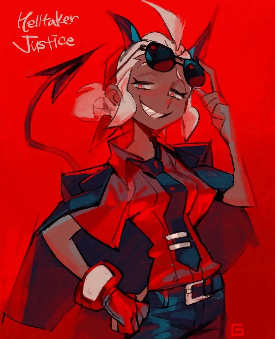 LEEMK,GAMZA/贯彻爱与真实的邪恶|插画分享