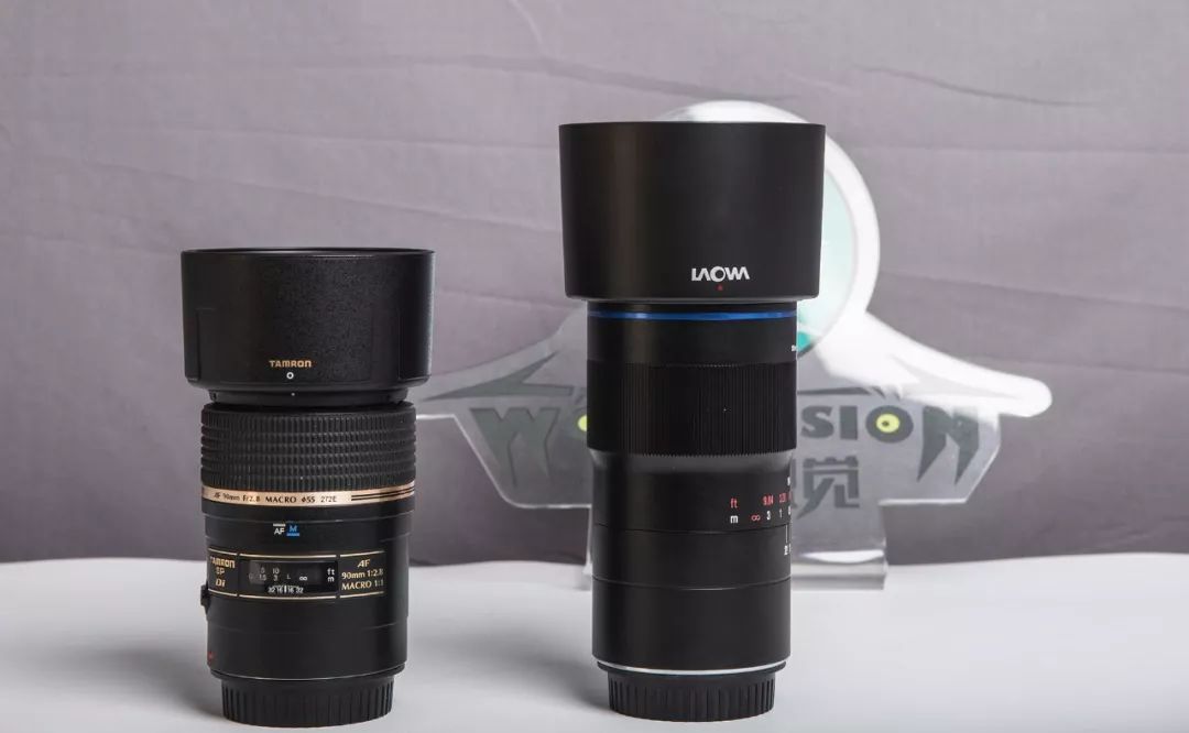 100mm微距一代和二代,90mm更好用的微距