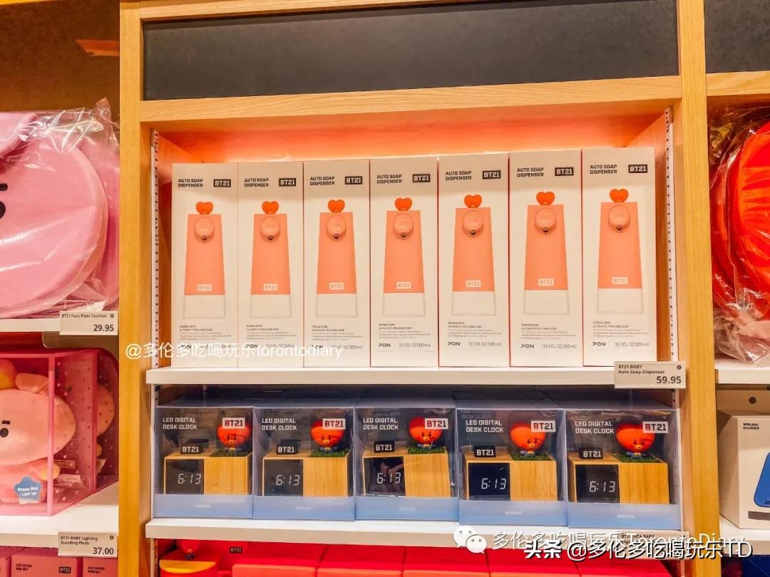 「宇宙天团」来多伦多！LineFriendsxBT21快闪店来了