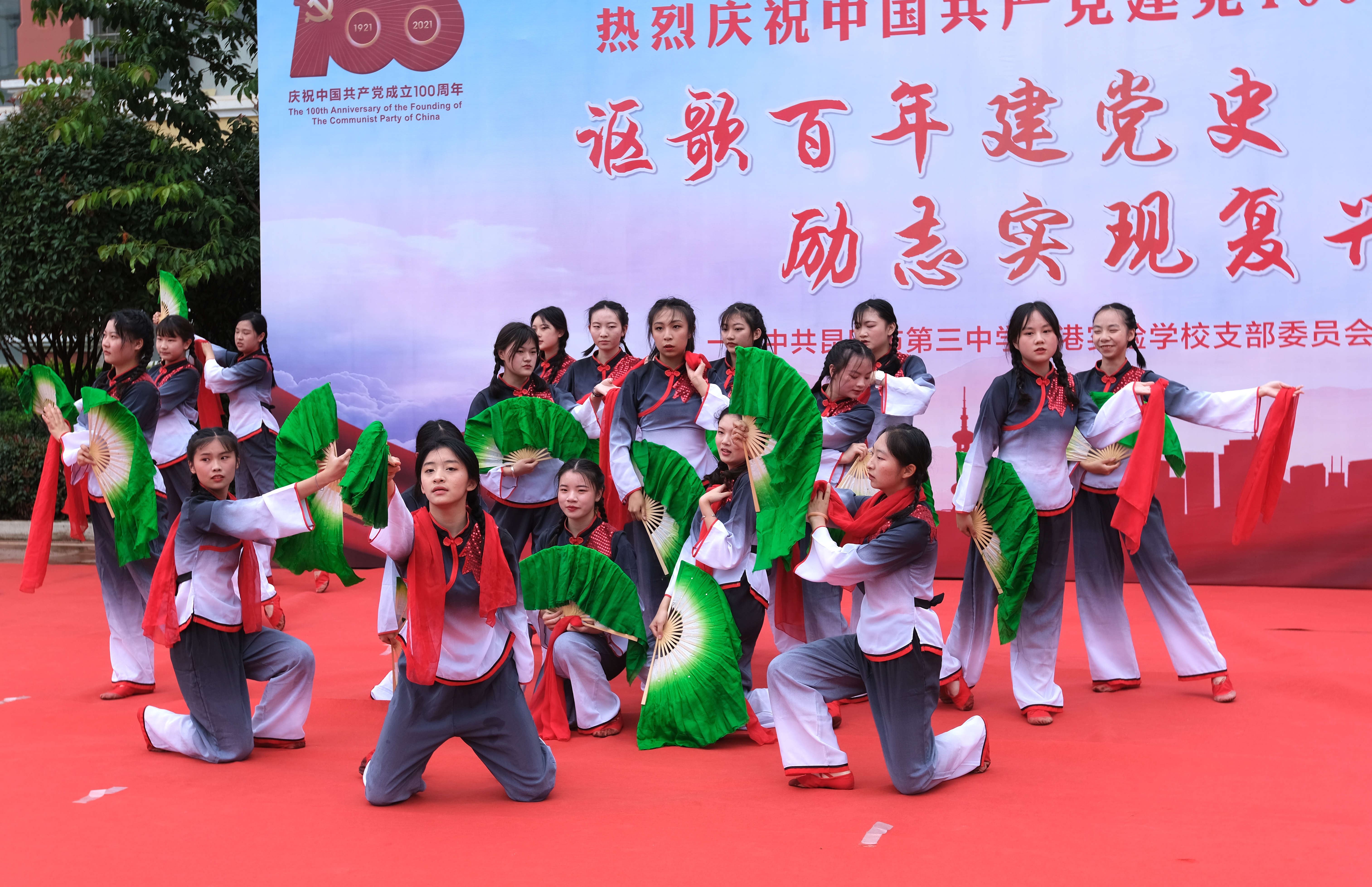 迎七一庆百年主题党日活动,建党百年七一庆典活动