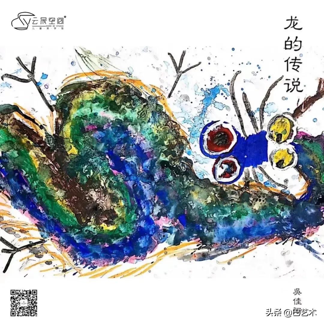 5-6岁儿童绘画色彩课,儿童色彩画教学