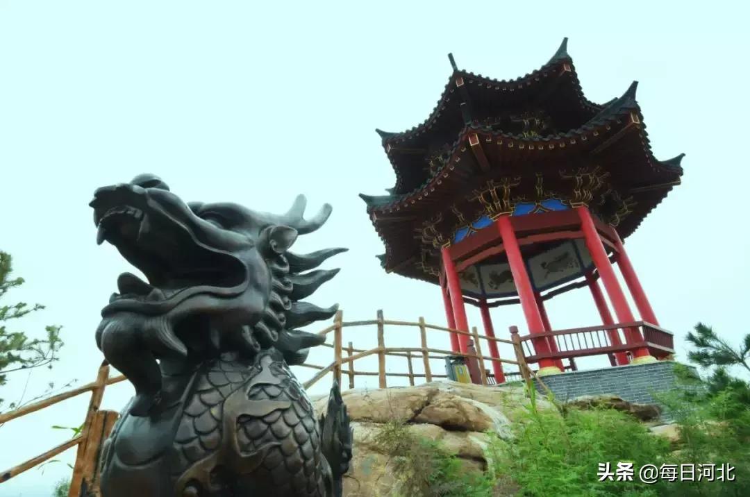 黄金寨一游,黄金寨百泰麒麟园