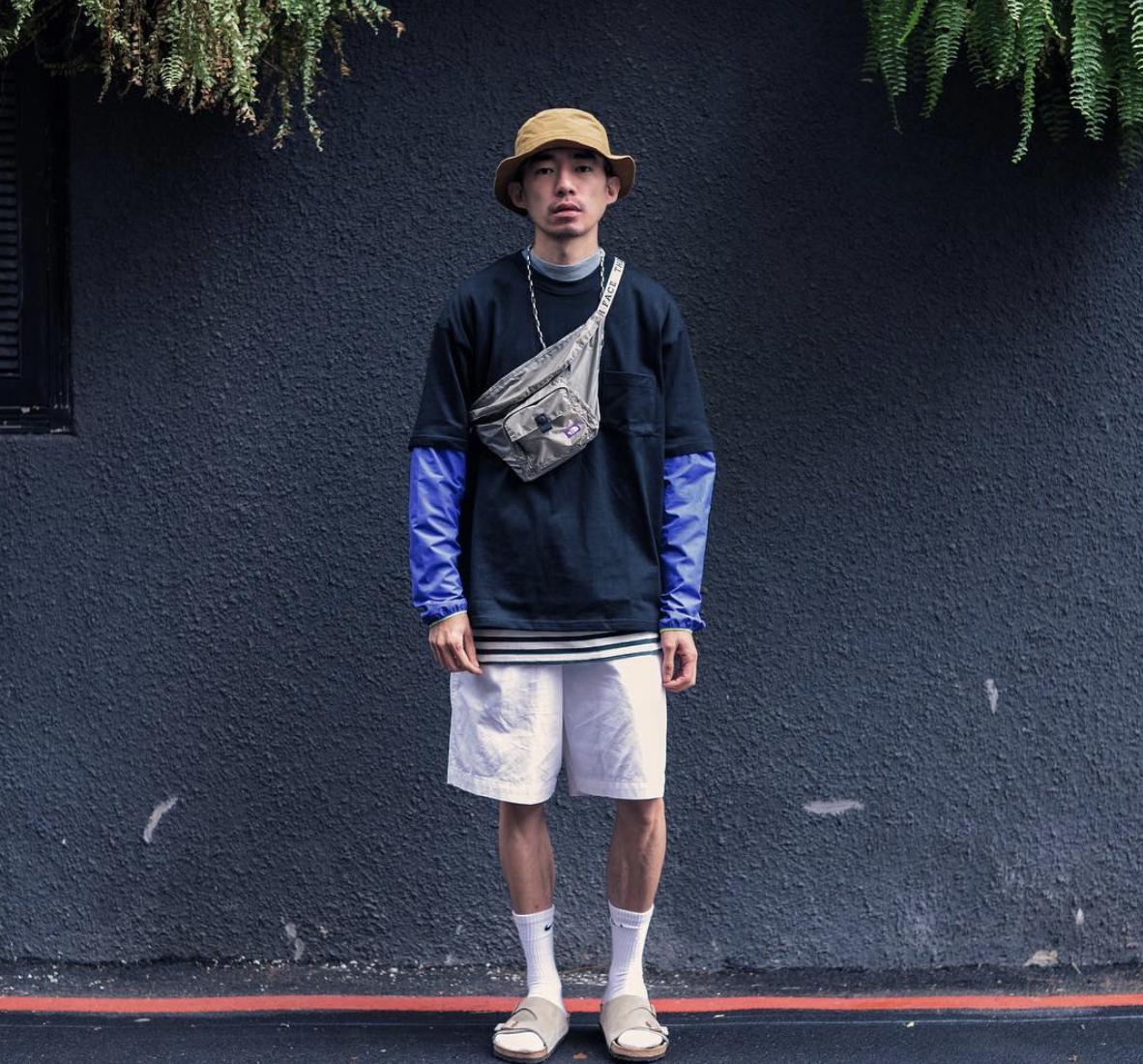 夏天男生短裤怎么穿显高,男士夏季短裤穿搭质感高级