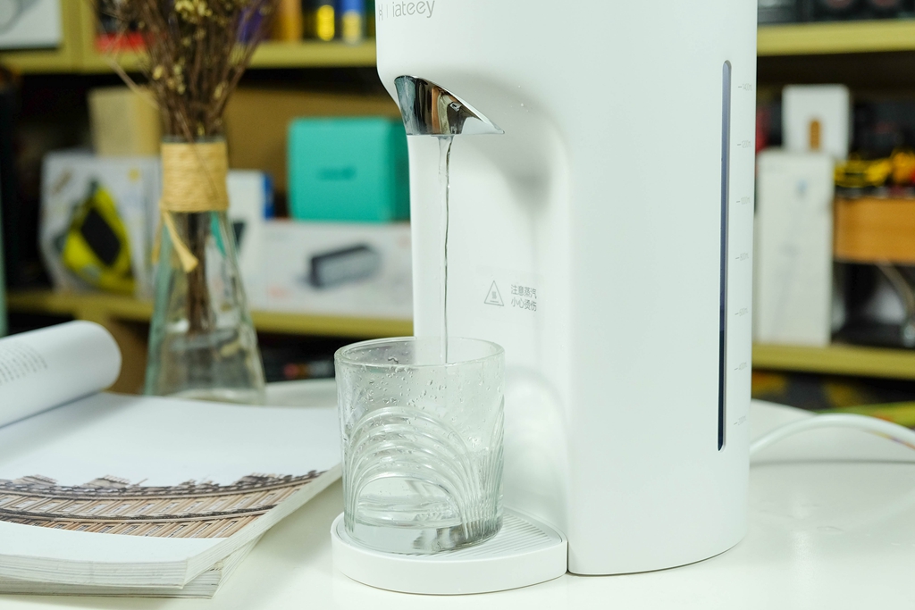 华为即热饮水器要用什么水,华为智选即热饮水吧上手体验