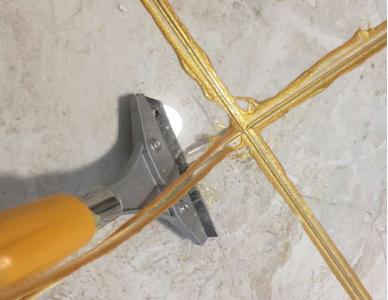 自己美缝剂施工方法视频初学者,美缝剂自己做施工全教程