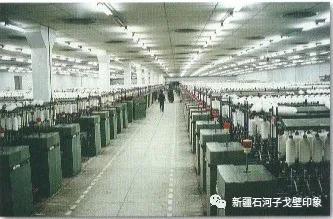 石河子八一棉纺厂的发展史,石河子八一棉纺厂