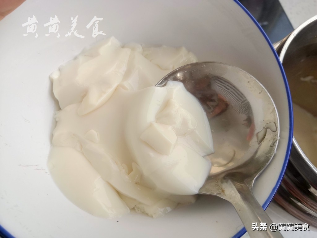 做豆腐脑看上去颜色很白怎么做,做豆腐脑怎么凝固快些