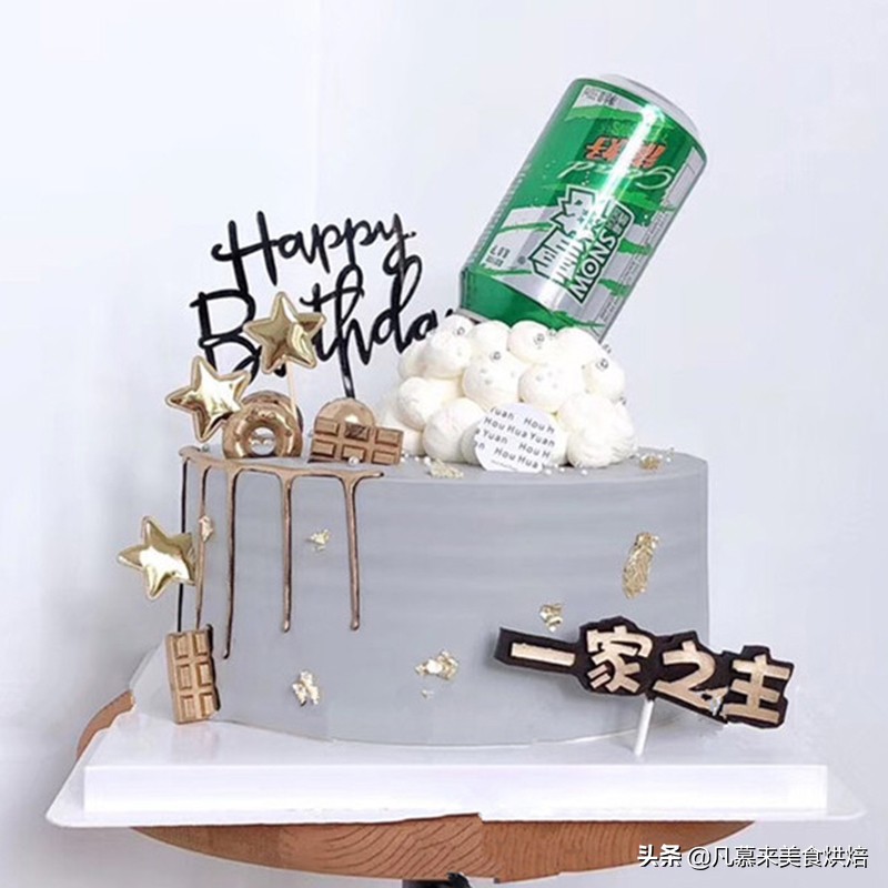 生日蛋糕怎么分几寸,生日蛋糕8寸到底是几磅