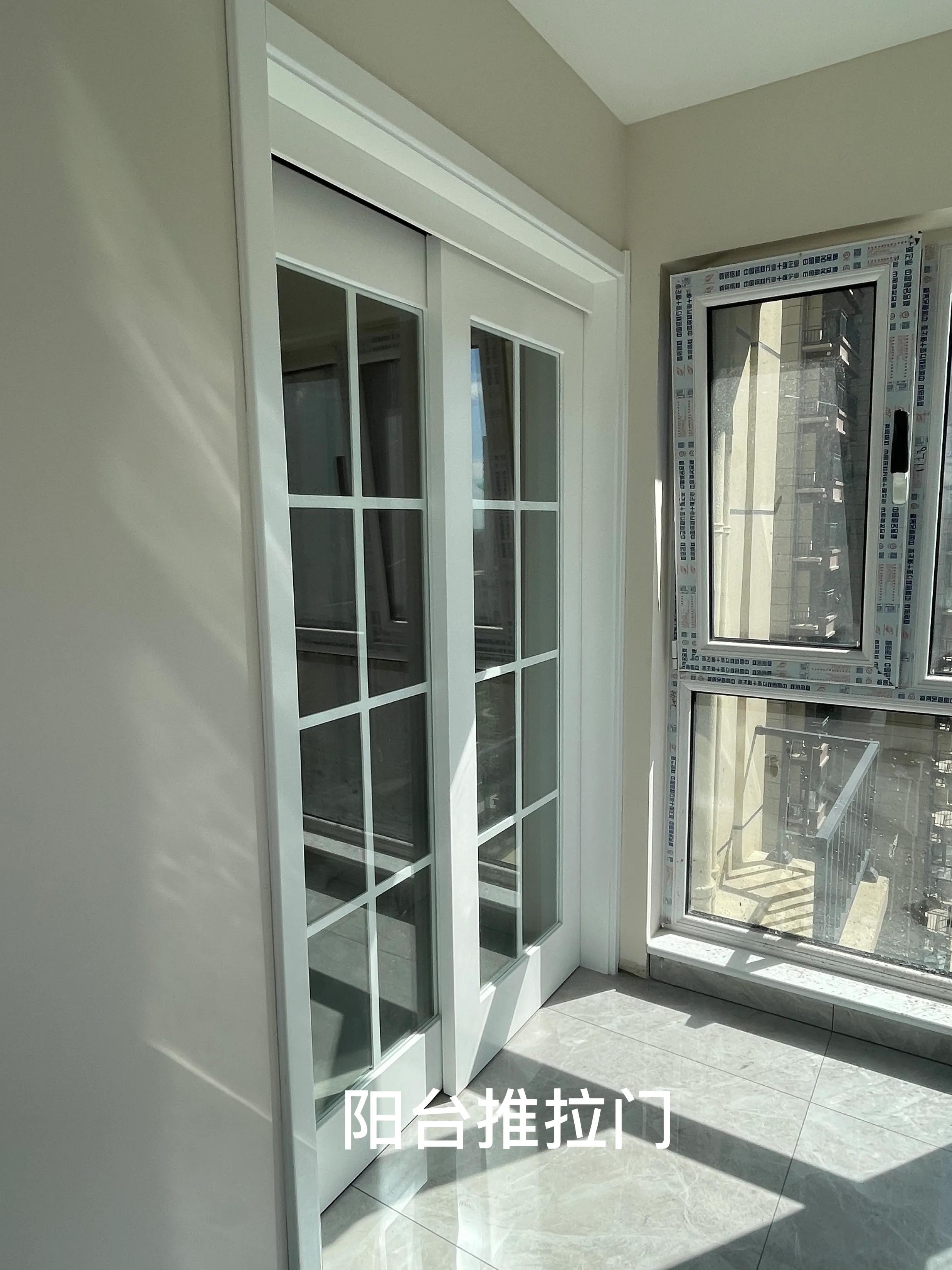 吊轨推拉门坏处图片,吊轨推拉门的使用感受