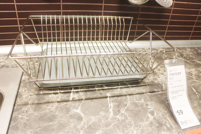 宜家装修厨房开放式收纳,宜家厨房收纳布局效果图