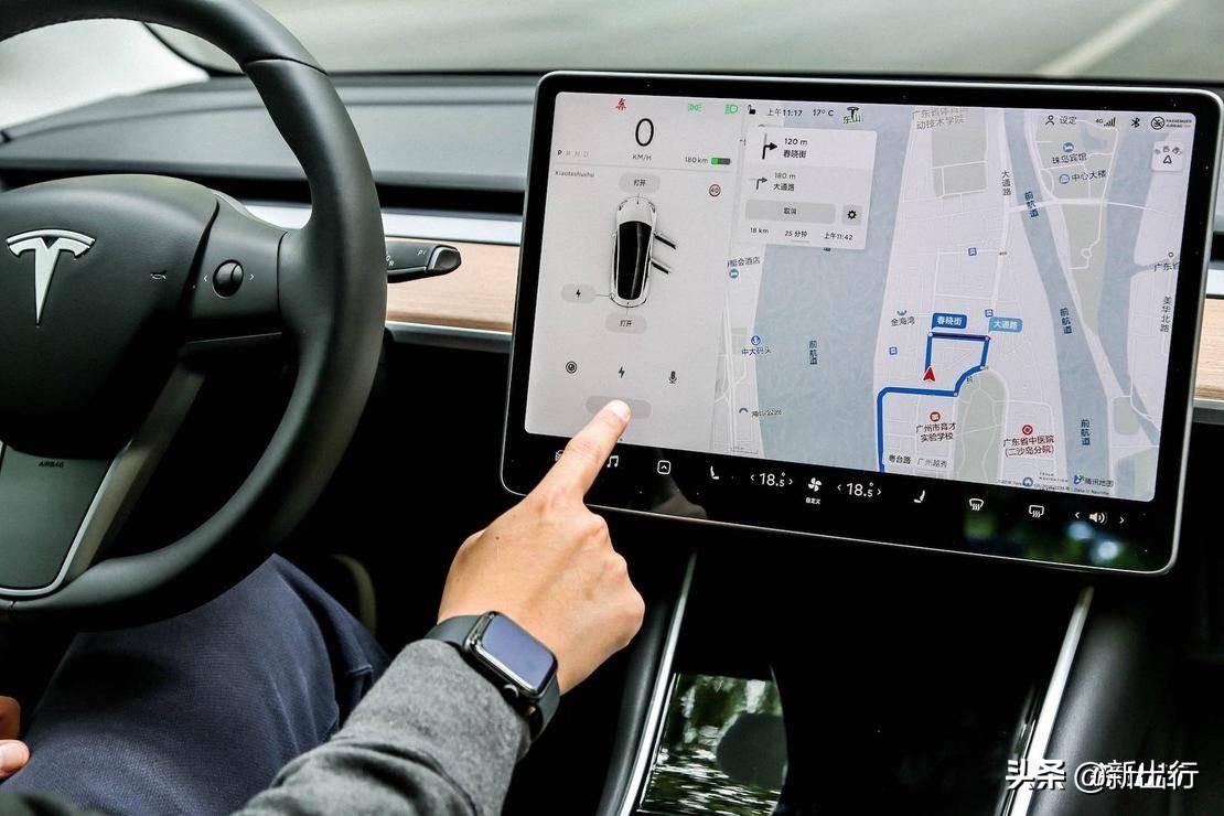 导航只认手机高德和百度？已经有车载导航帅到我了