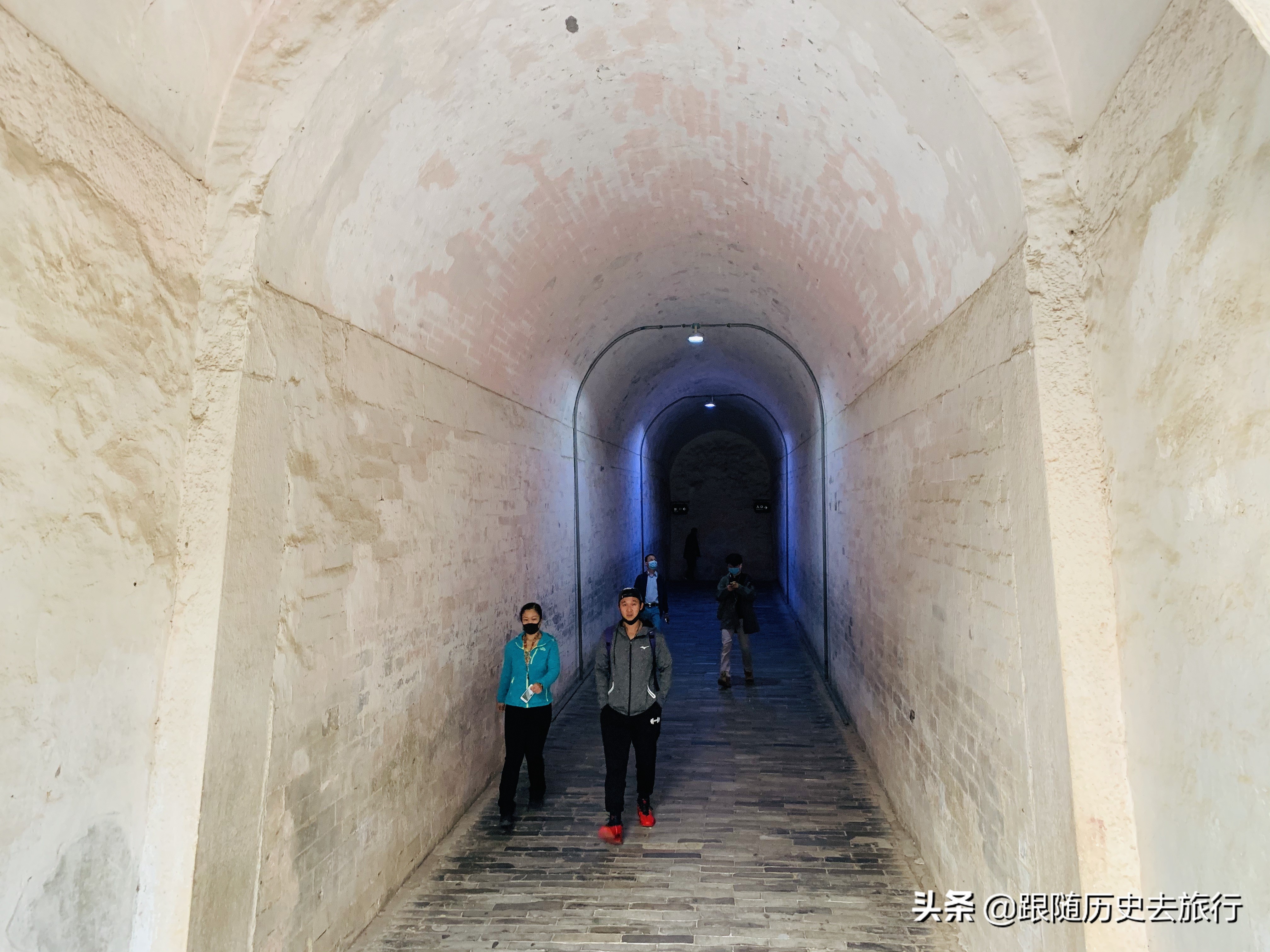 朱棣的长陵全是金丝楠木么,明十三陵之朱棣长陵100年前的样子