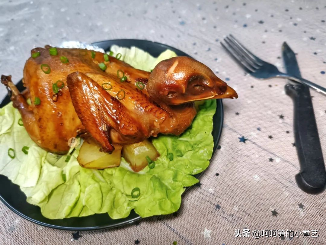 “一鸪顶九鸡”,烤箱蜂蜜鹧鸪,金黄焦脆,鲜嫩多汁,吃了还想吃