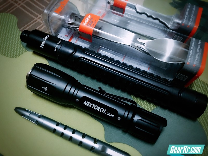 纳丽德ta15v2.0战术手电,纳丽德经典TA系列战术手电