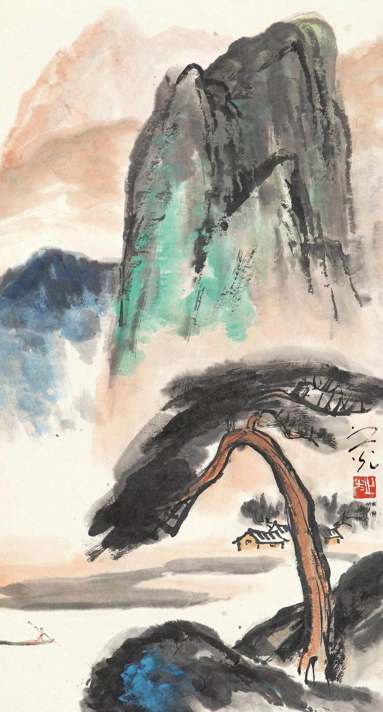 这位怪才靠画月份牌养活全家，电影皇后胡蝶都要给他做模特