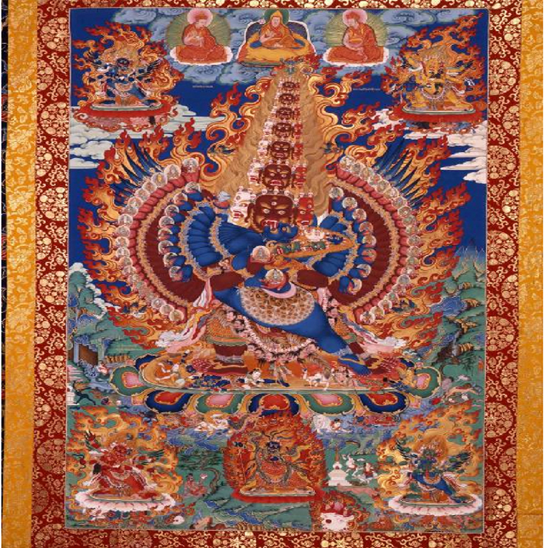 布达拉宫全部有多少吨黄金,布达拉宫30吨黄金用在哪