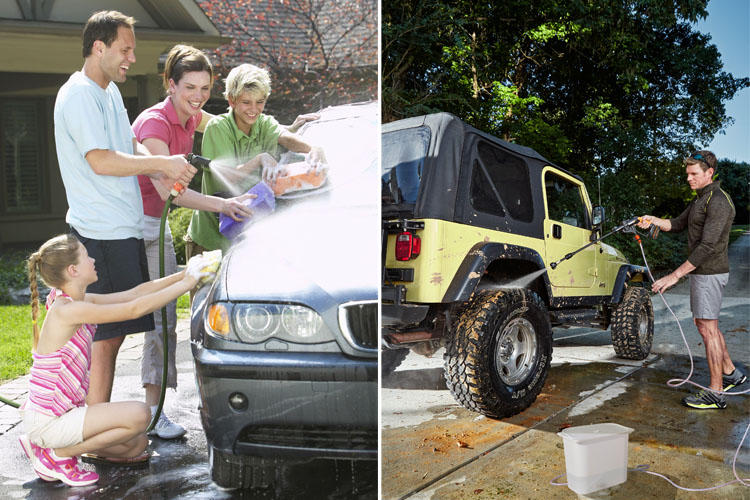 家用洗车机你的挑对了吗？正确挑选让你从此每天开新车哟
