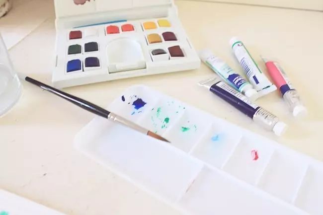 水彩教程中国画,水彩教程调色方法