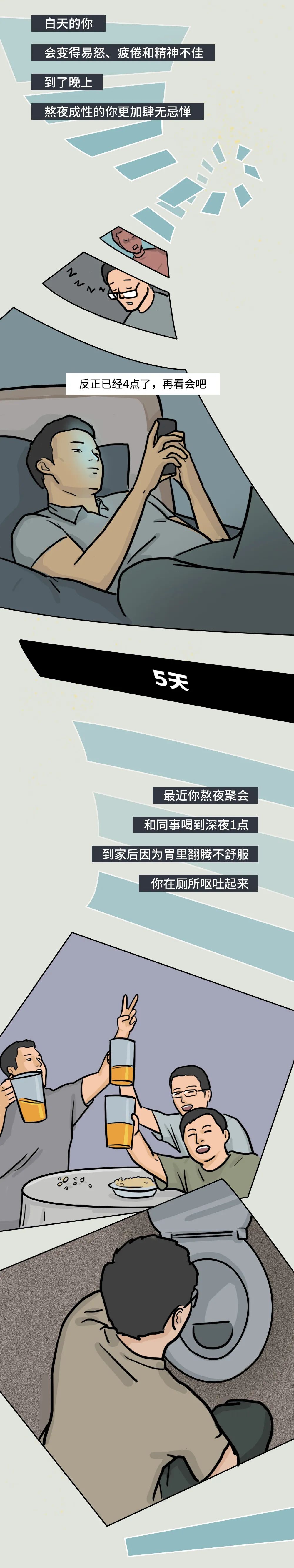 人一旦放纵自己的贪婪,人一旦放纵就会养成坏习惯