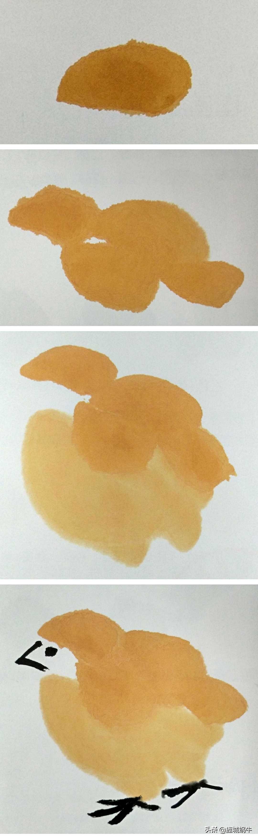 一学就会的禽鸟画法书,禽鸟的画法大全图解