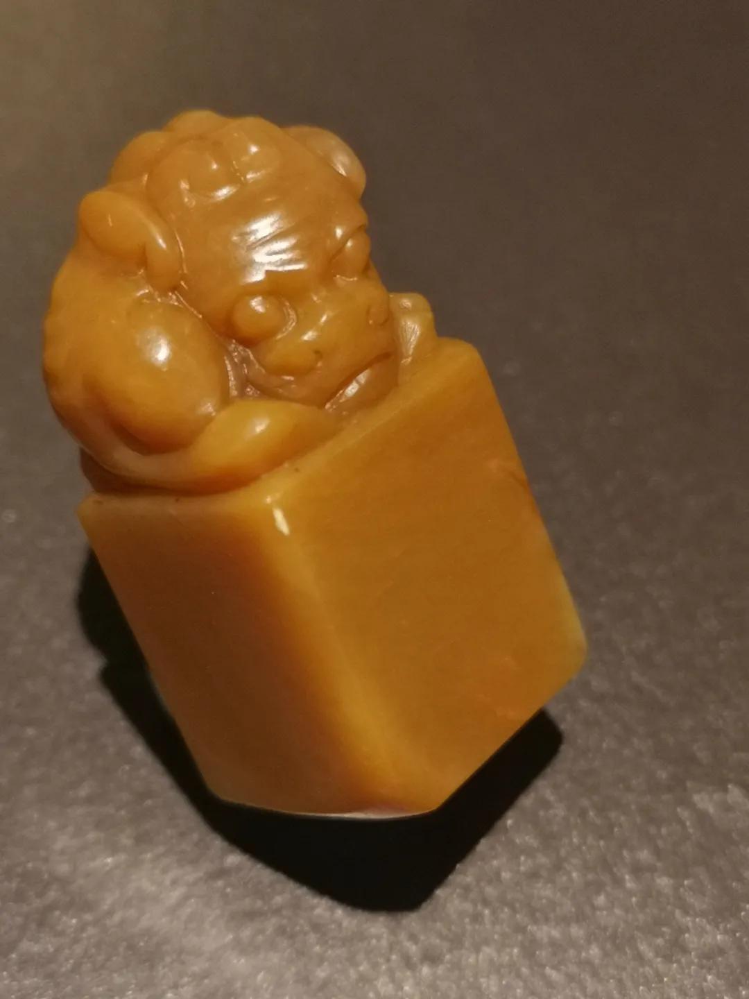 老林捡漏寿山田黄,姚春茂田黄