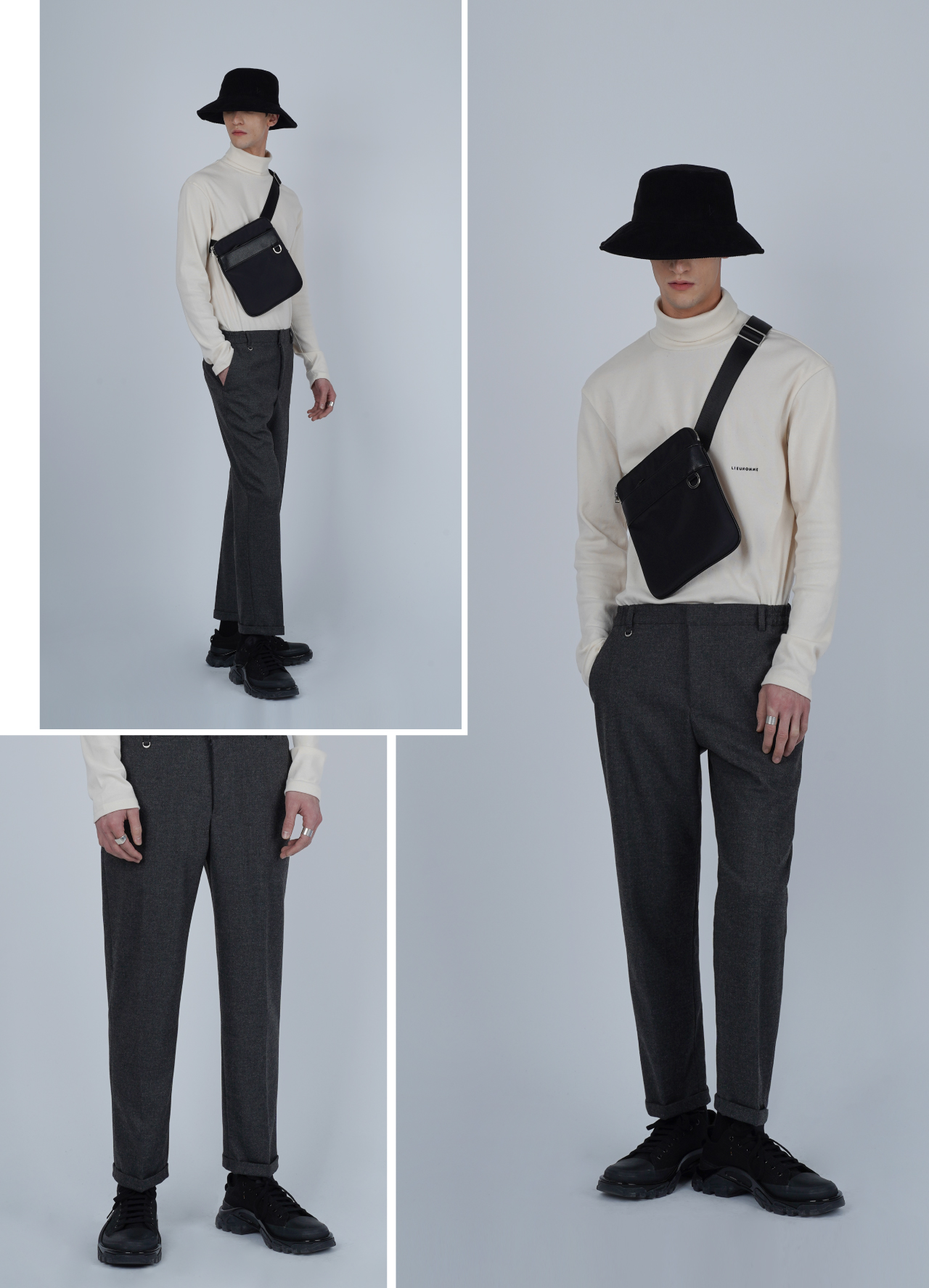 男生穿搭时尚达人,韩国男装搭配高级品牌