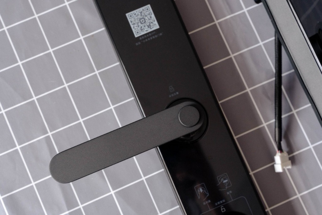 买的智能锁质量,小米米家智能锁