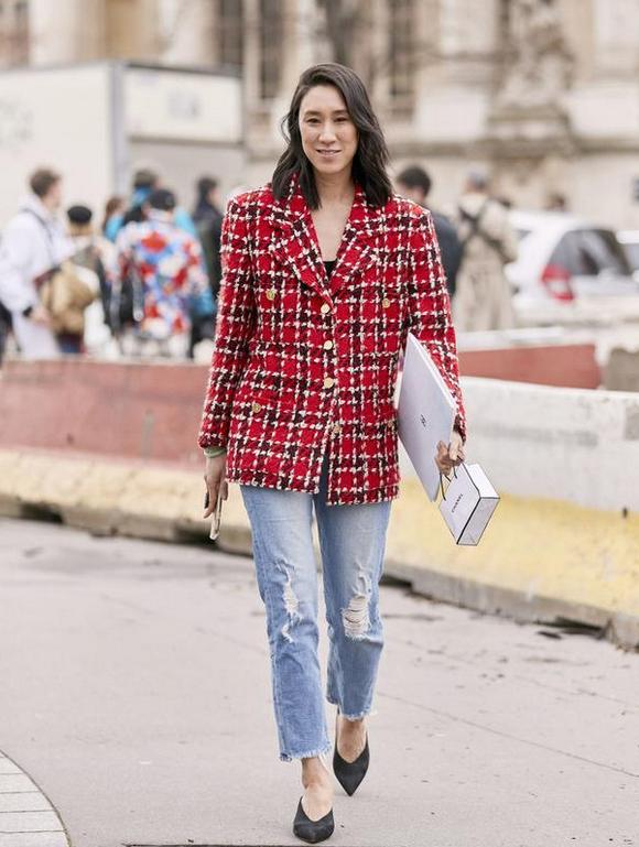 V口鞋太好穿了吧，显瘦显高又时髦，脚宽脚胖再也不用愁了