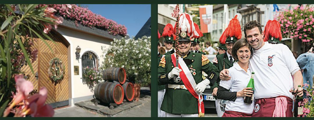 “红葡萄酒天堂”，著名疗养圣地BadNeuenahr——Ahrweiler