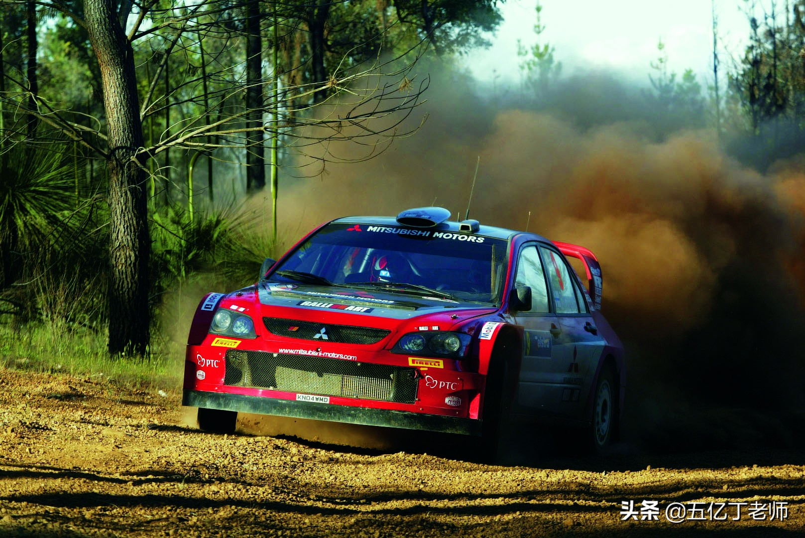 拉力赛的王者，改装车的图腾，一代神车的峥嵘回忆