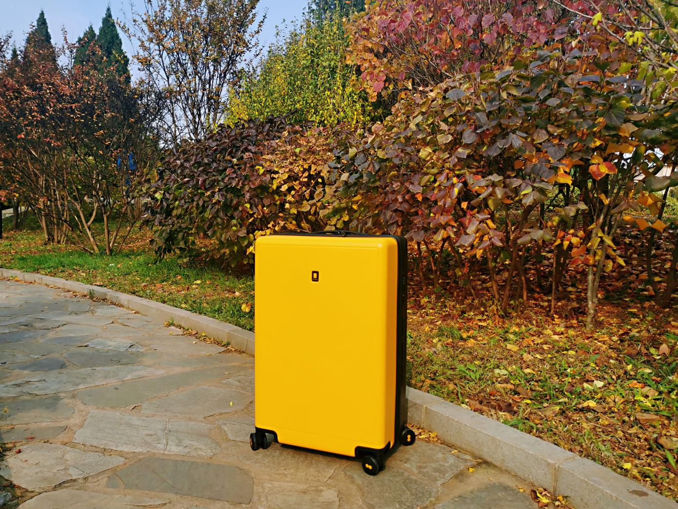 行李箱推荐地平线8号,地平线8号大旅行家24寸行李箱测评