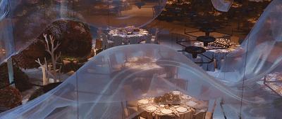 这才是婚礼真正应该有的样子,前院办婚礼后院摆酒席