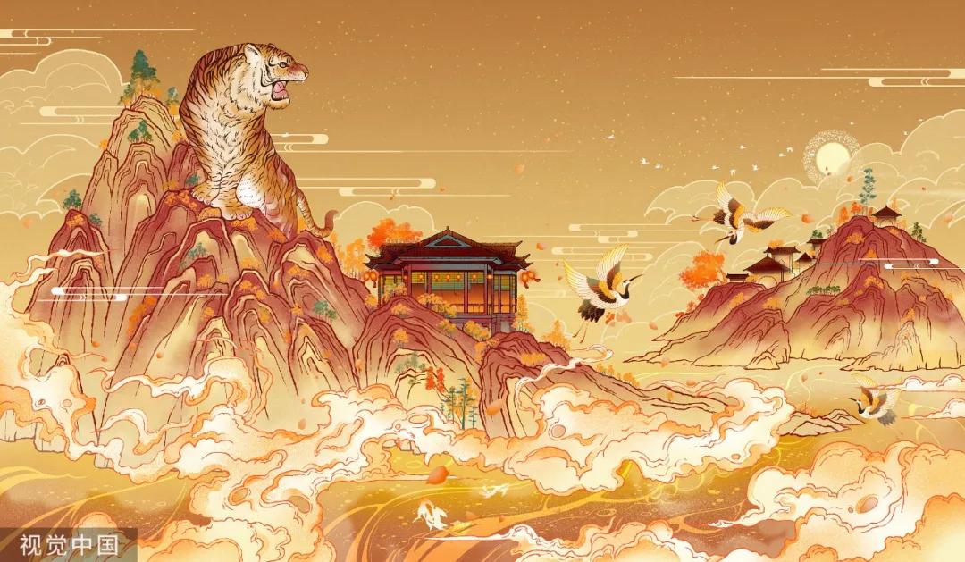 养花种草插画,种草到下单一共分几步