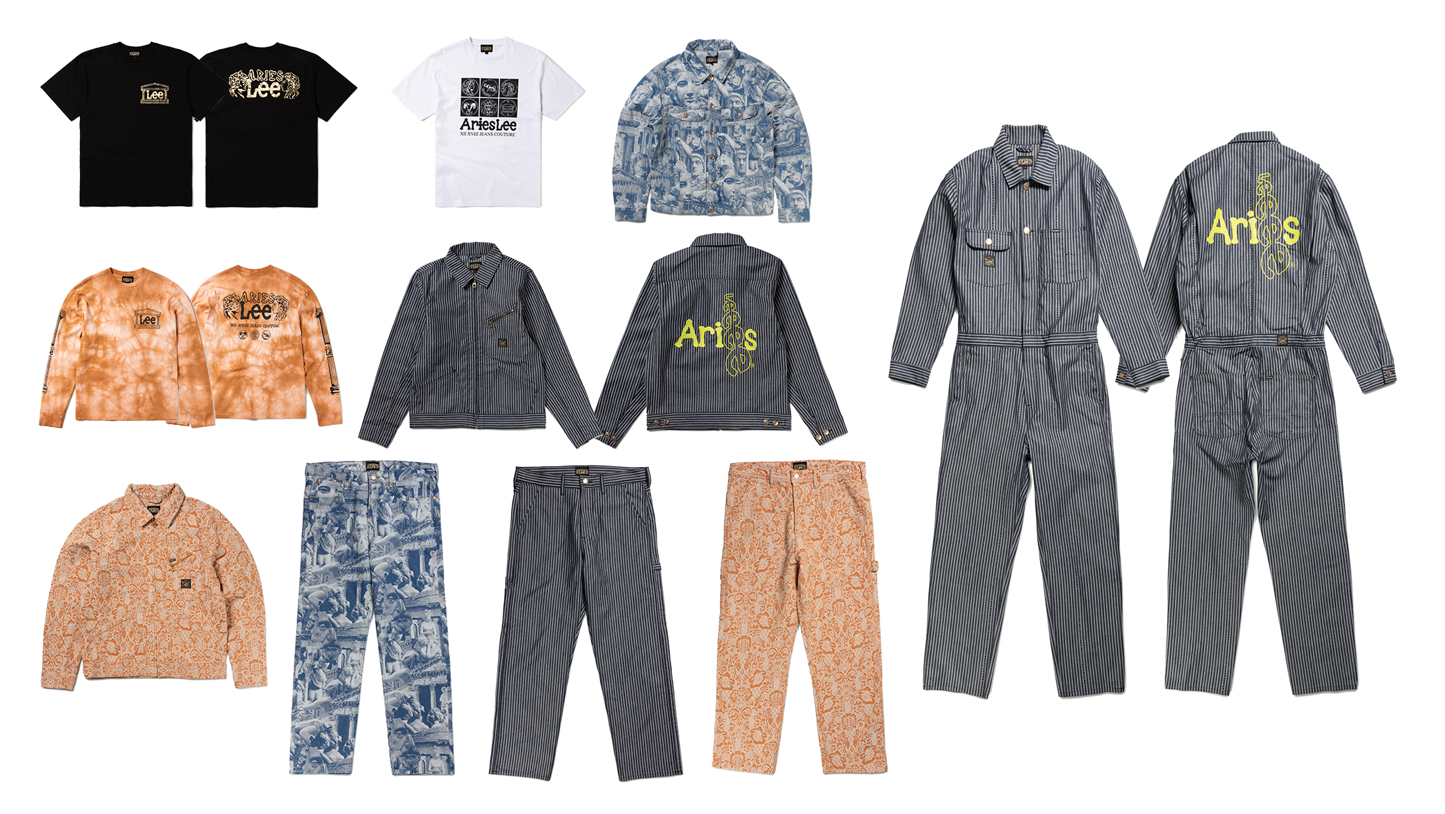 ARIES×Lee限量系列，演绎全新工装丹宁