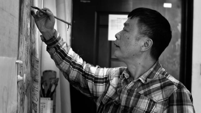 李昀蹊画家,李昀蹊