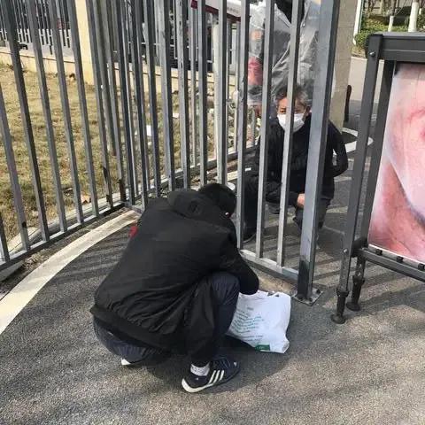 每天6点起床排队，这位城管代购赢得居民好评