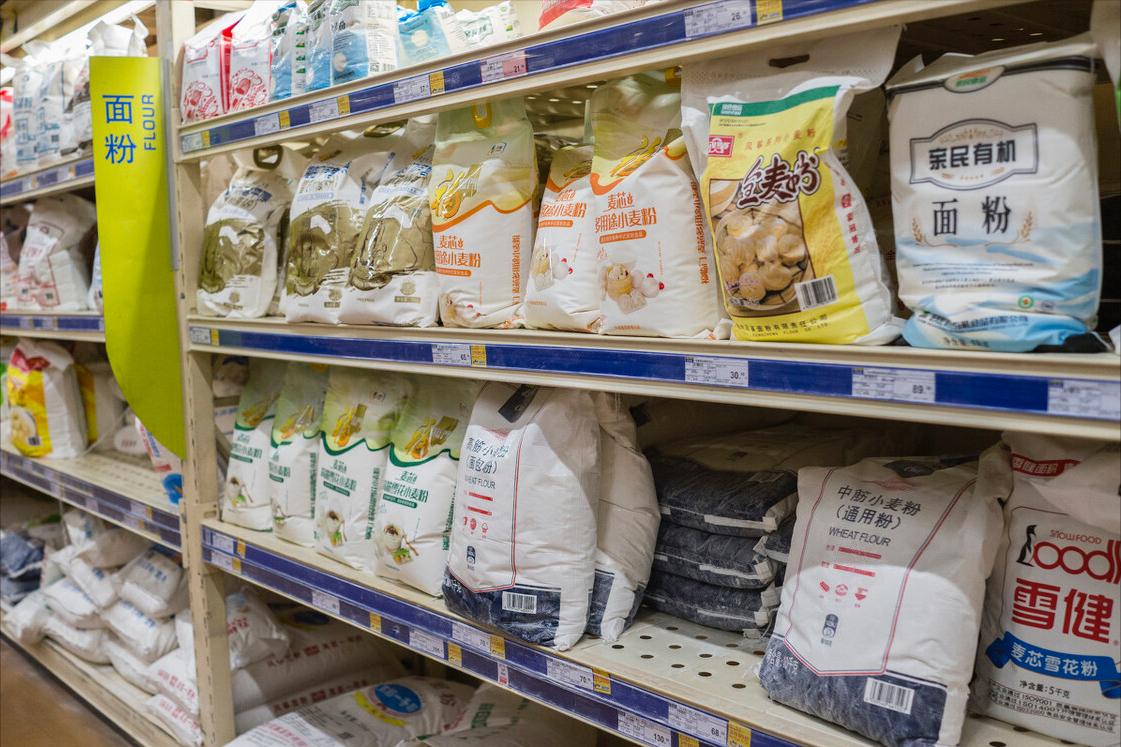 小麦粉全麦粉黑麦粉,什么品牌的面粉是纯的小麦粉