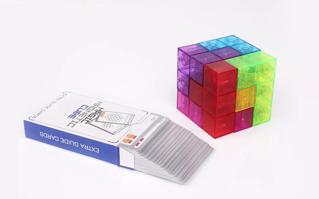 一个魔方有多少种可能,24段魔方各种形状