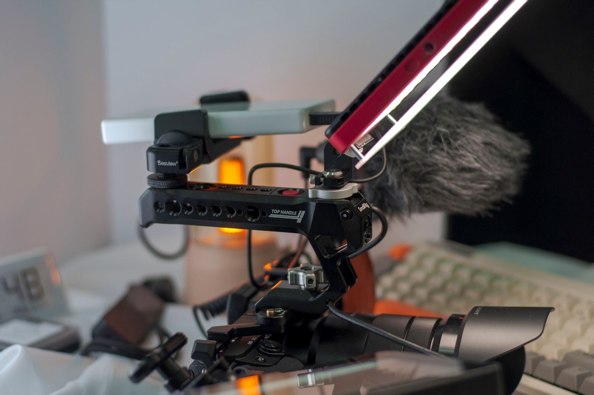 聊聊近两个月里我给新买的索尼6400搭配的那些配件