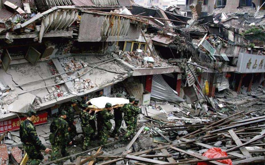 汶川地震内部震波,08汶川地震震波蔓延多远