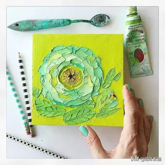 又简单又美丽的画法,好看又不错的画法