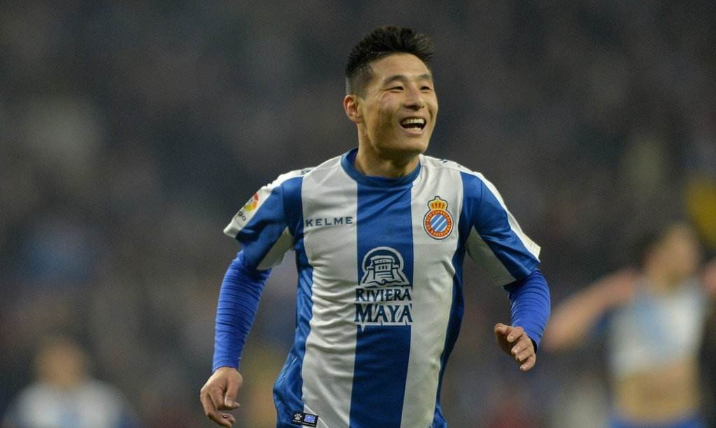 5年前武磊西班牙人,武磊能比得上梅西吗