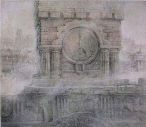 宁波著名水彩画家孙宁,孙宁水彩100幅欣赏